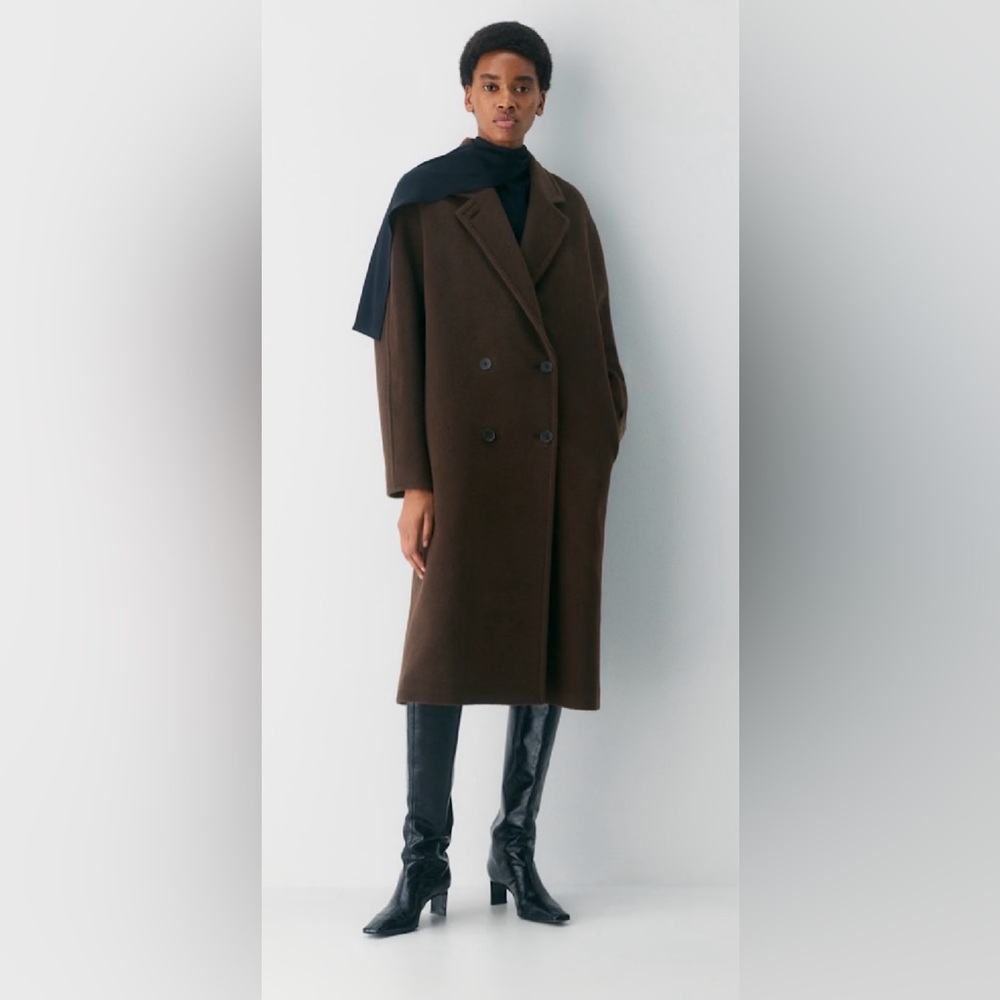 Aritzia The Slouch™ Coat - (Re)Camel Wool